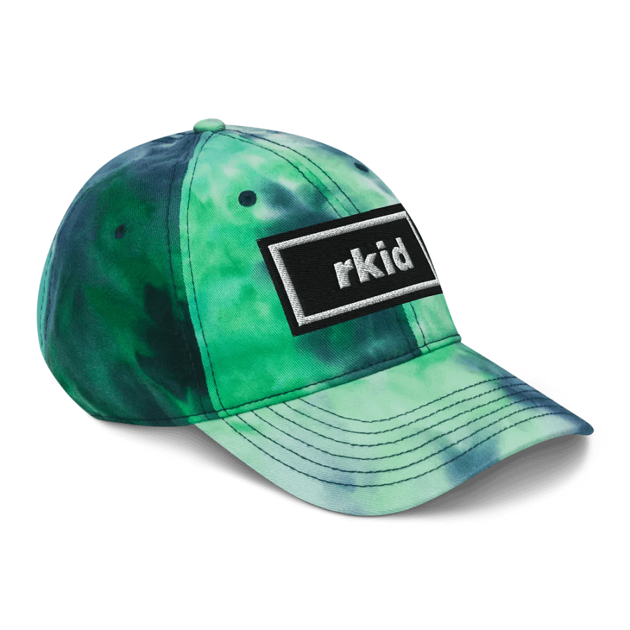 Rkid Blue Green Summer Cap product image (9)
