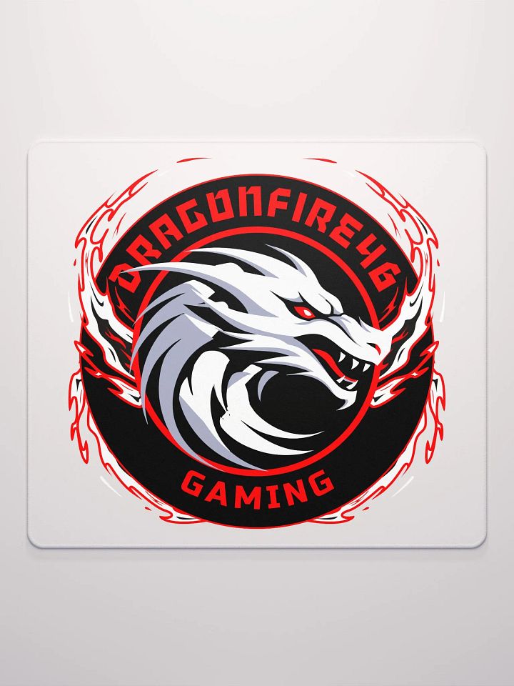Dragonfire46 Gaming Official Mouse Mat Merch product image (2)