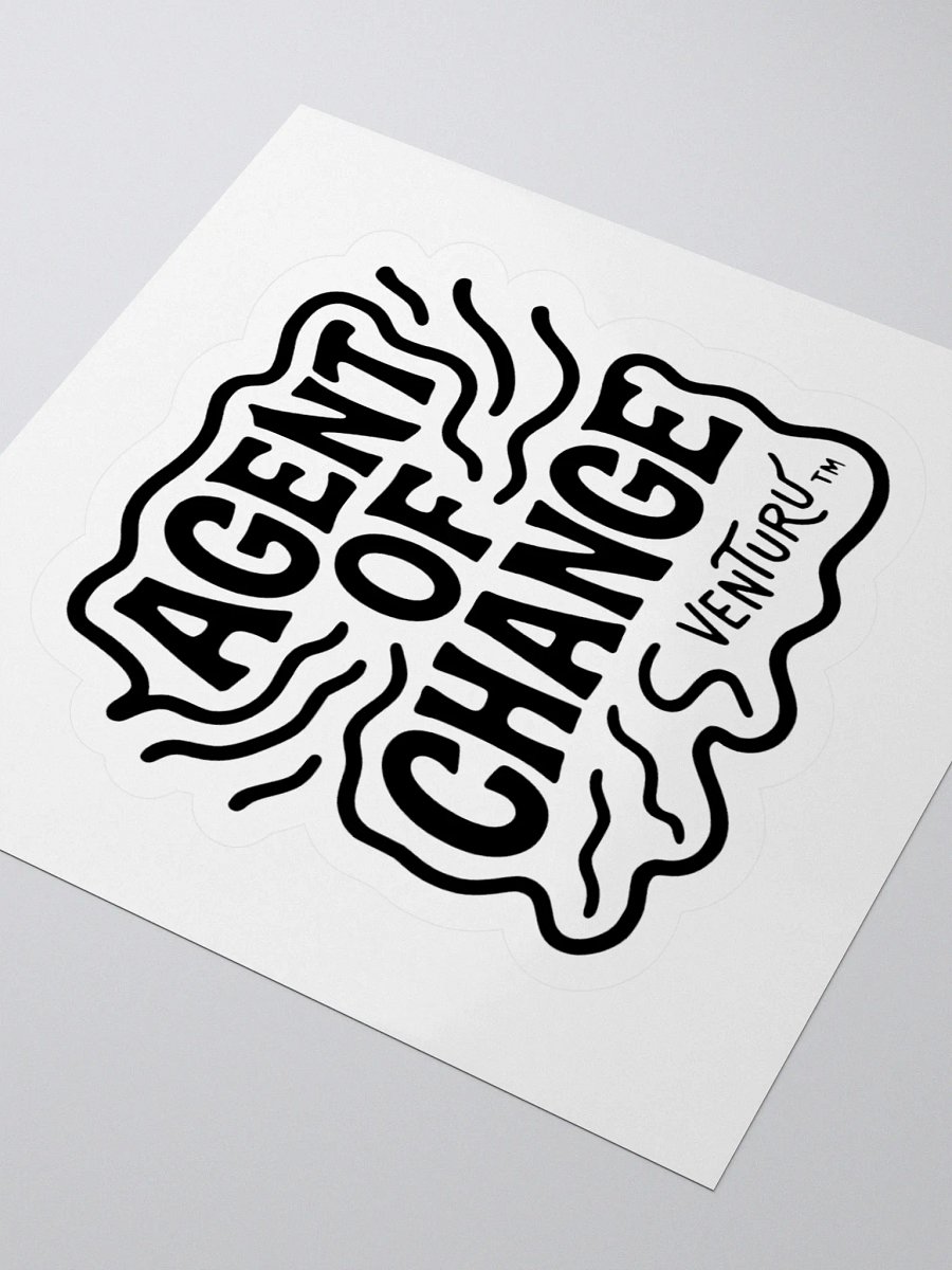 Agent of Change Sticker product image (7)