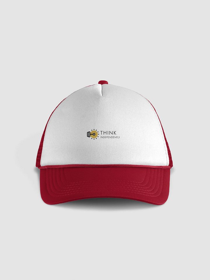 Innovate with Valucap Foam Trucker Hat product image (1)