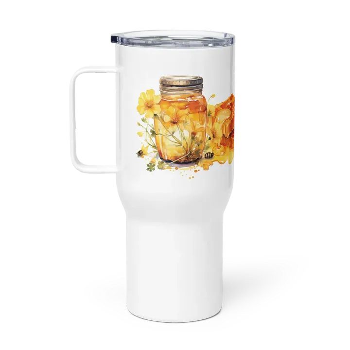Honey Bliss Stainless Steel Travel Mug product image (1)