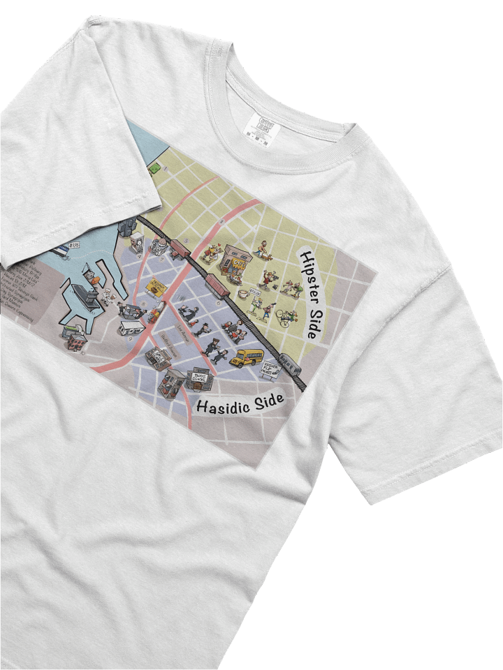 Hipster and Hasidic side shirt product image (2)
