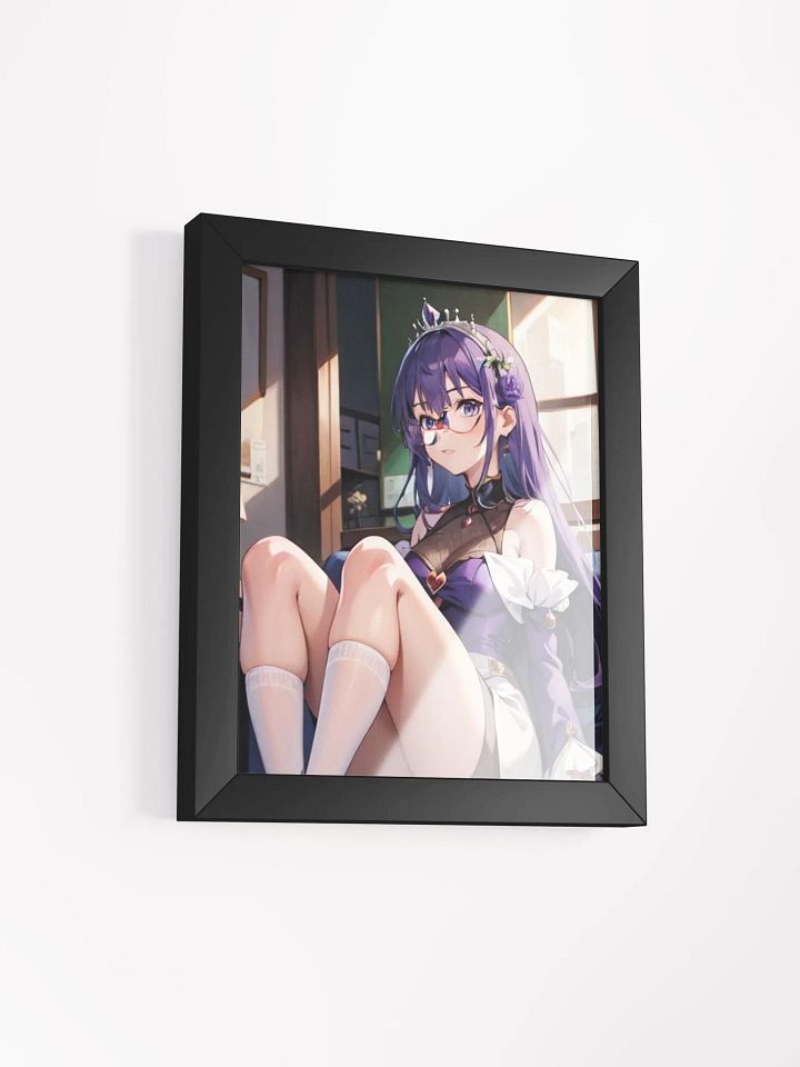 Purple K Princess Poster w/ Frame product image (32)