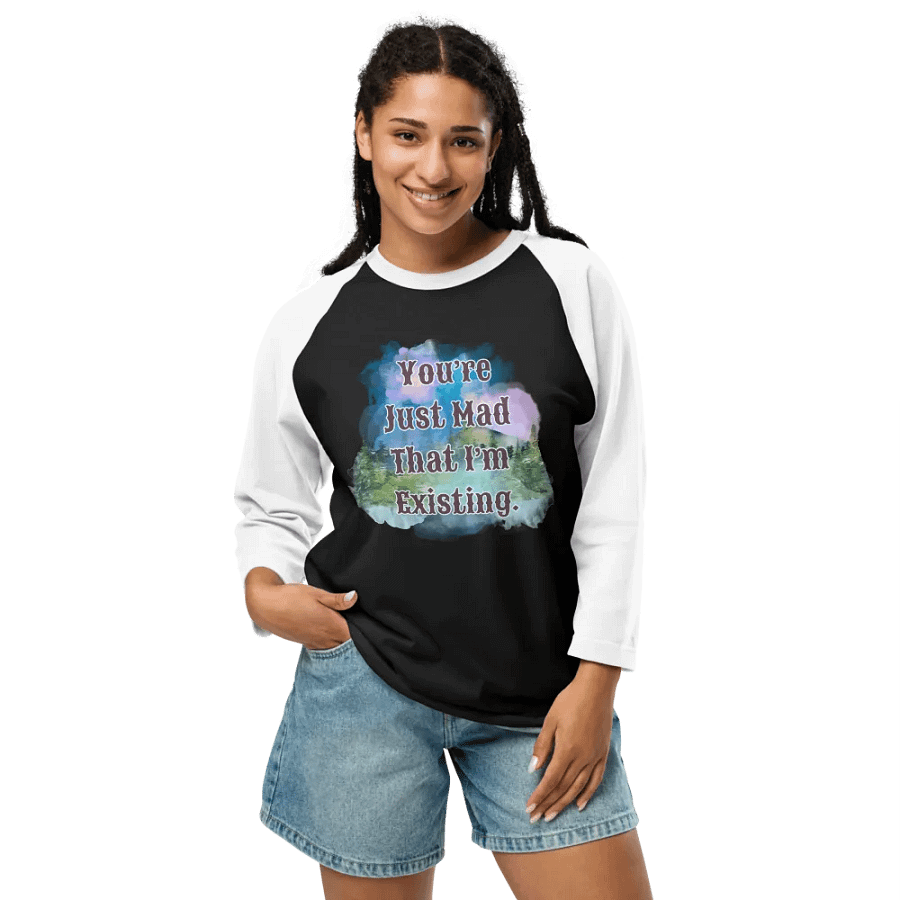 I'm Existing Jersey Reglan Tee product image (18)