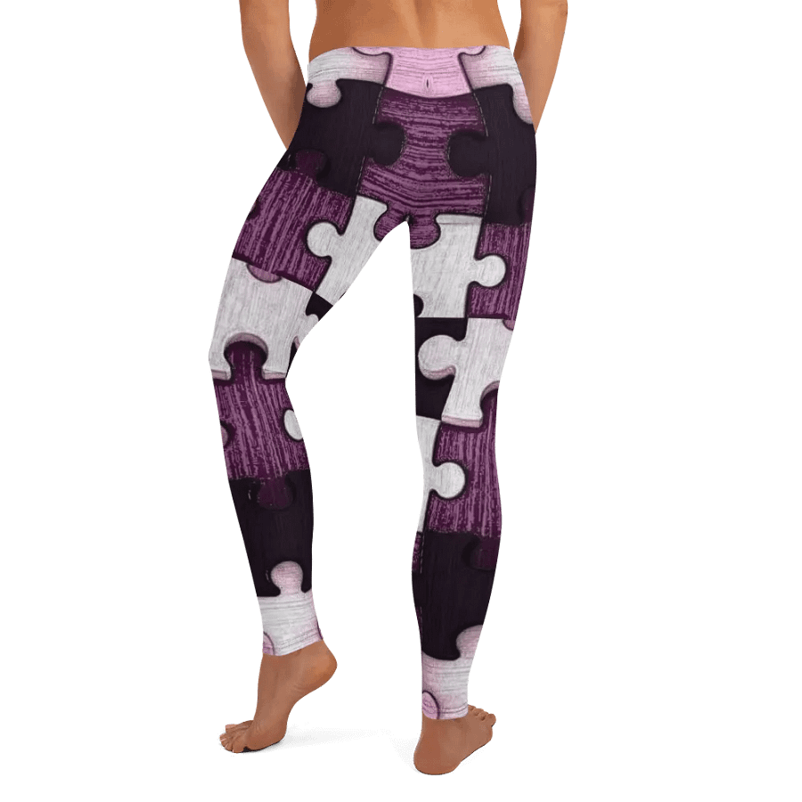 Leggings – Puzzle Game Print for Playful & Unique Style product image (8)