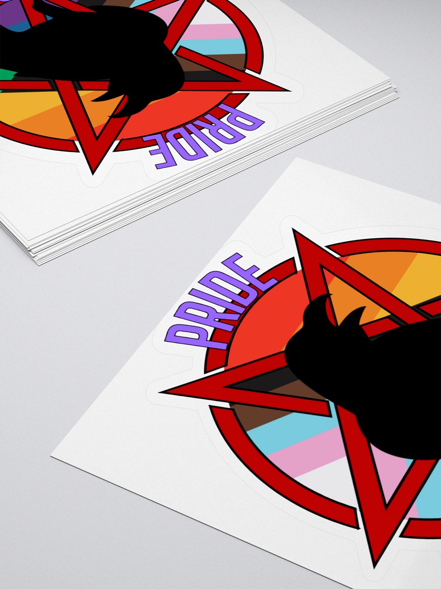 Pride Belongs Here Sticker product image (4)