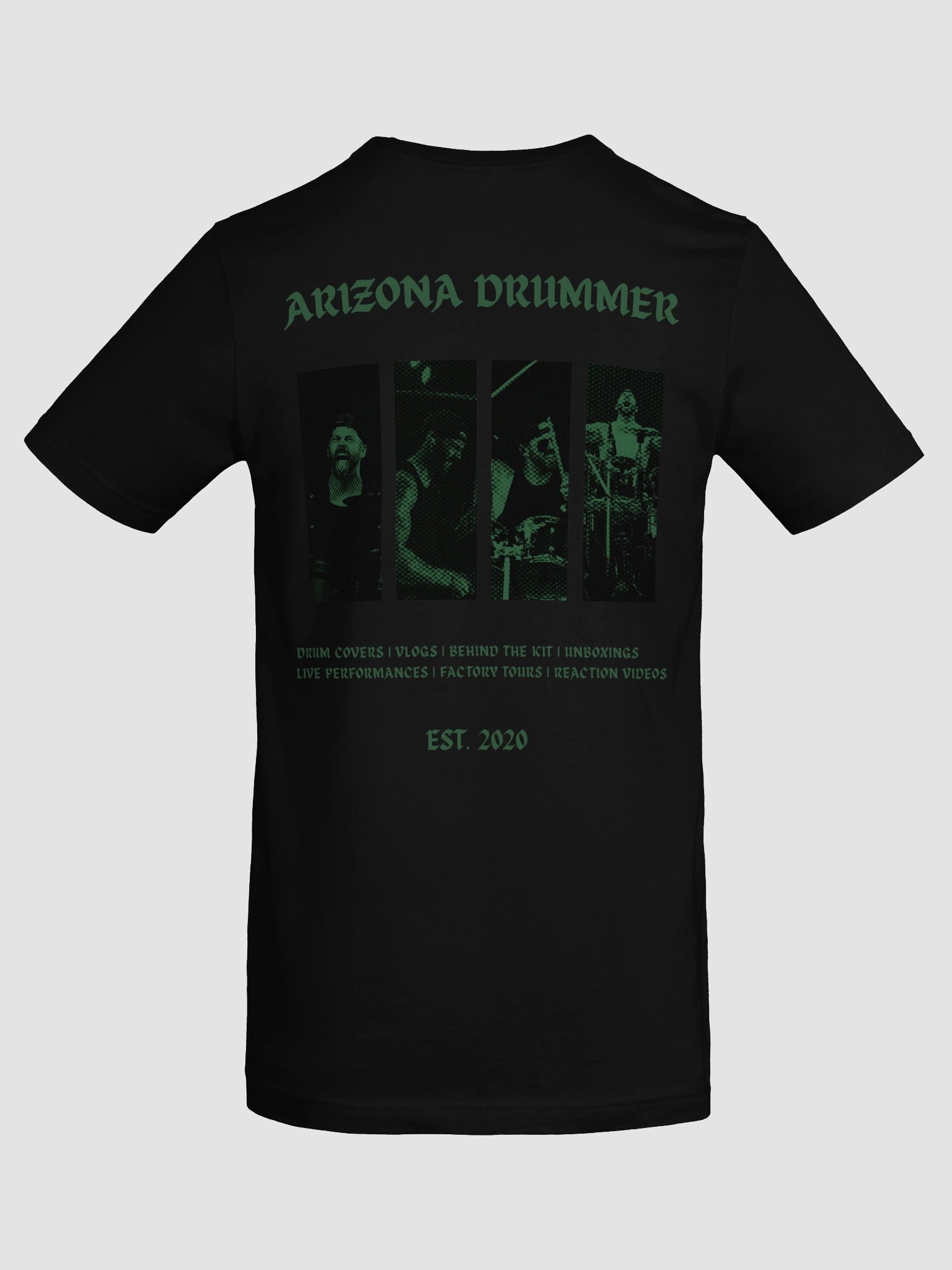 Arizona Drummer Est. 2020 - Green product image (8)