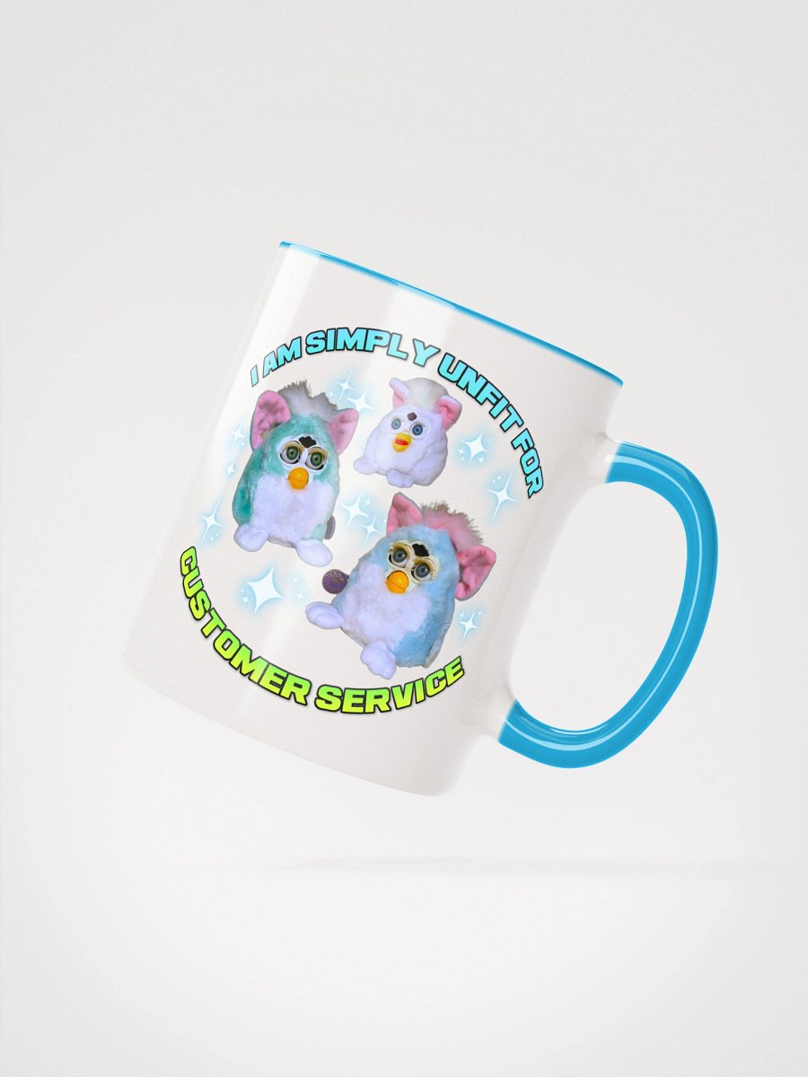 Unfit For Customer Service Mug product image (11)