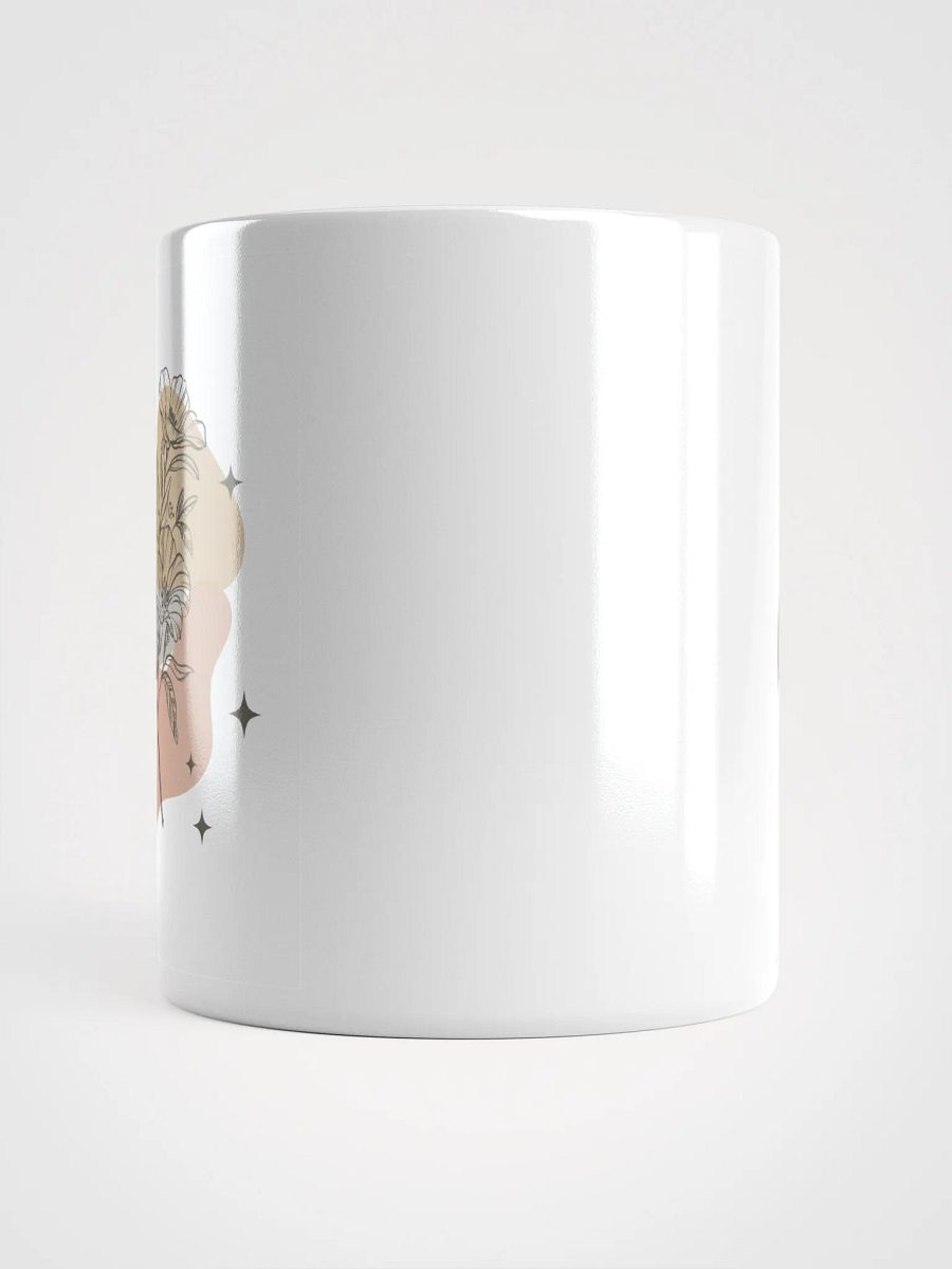Abstract Floral Illustration Mug product image (9)