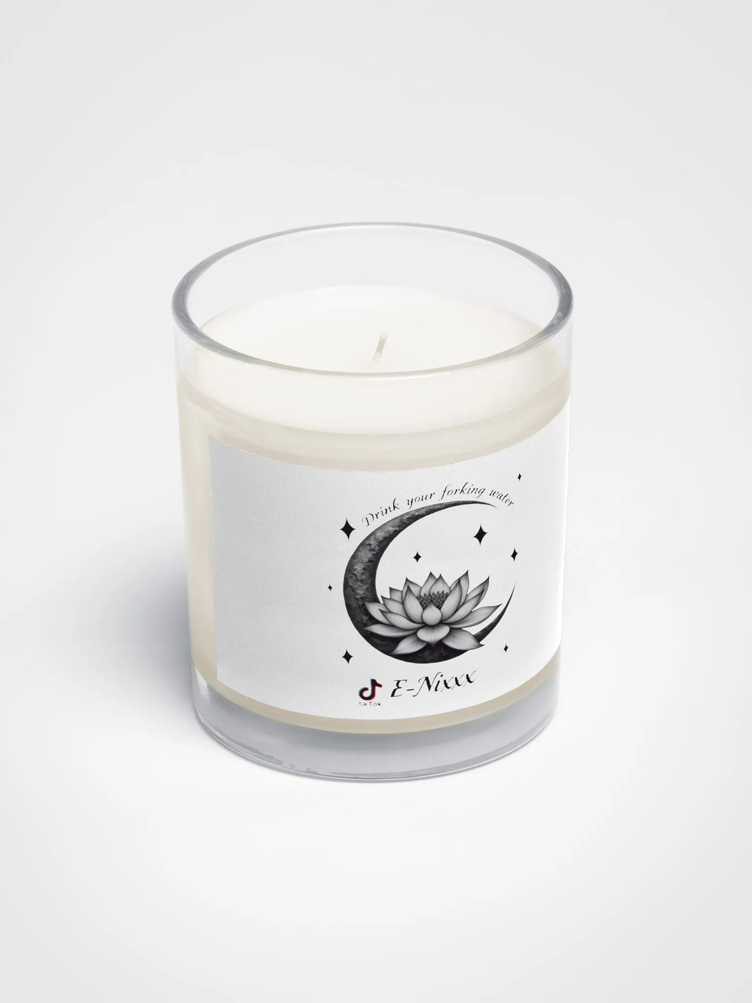 Lunar Lotus Soy Wax Candle product image (2)