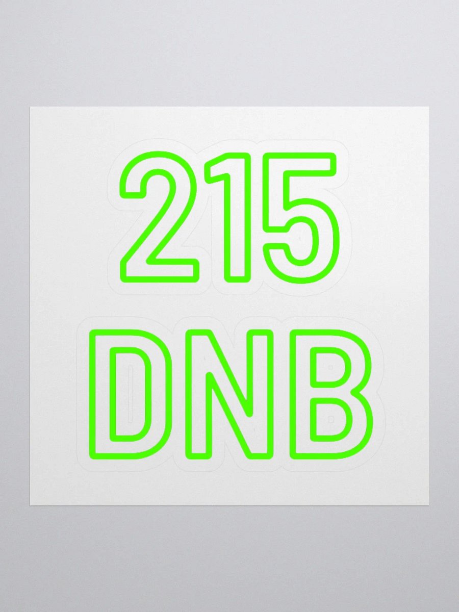 215 DNB Sticker product image (1)