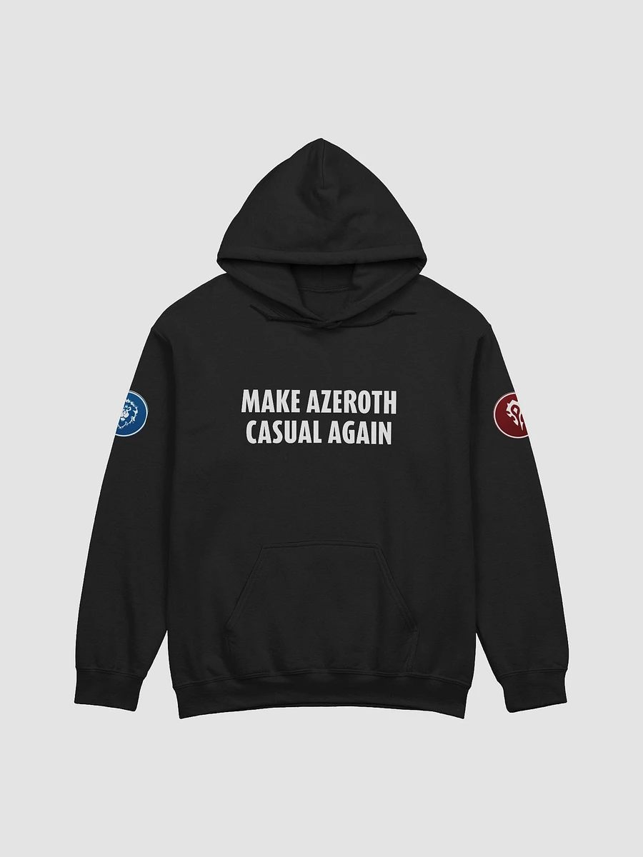 Make Azeroth Casual Again Classic Unisex Hoodie product image (1)