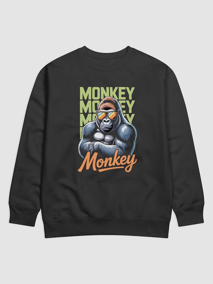Reflective Monkey Madness Sweatshirt product image (1)