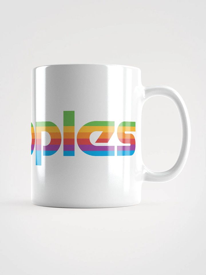 AprilApples White Glossy Mug product image (1)