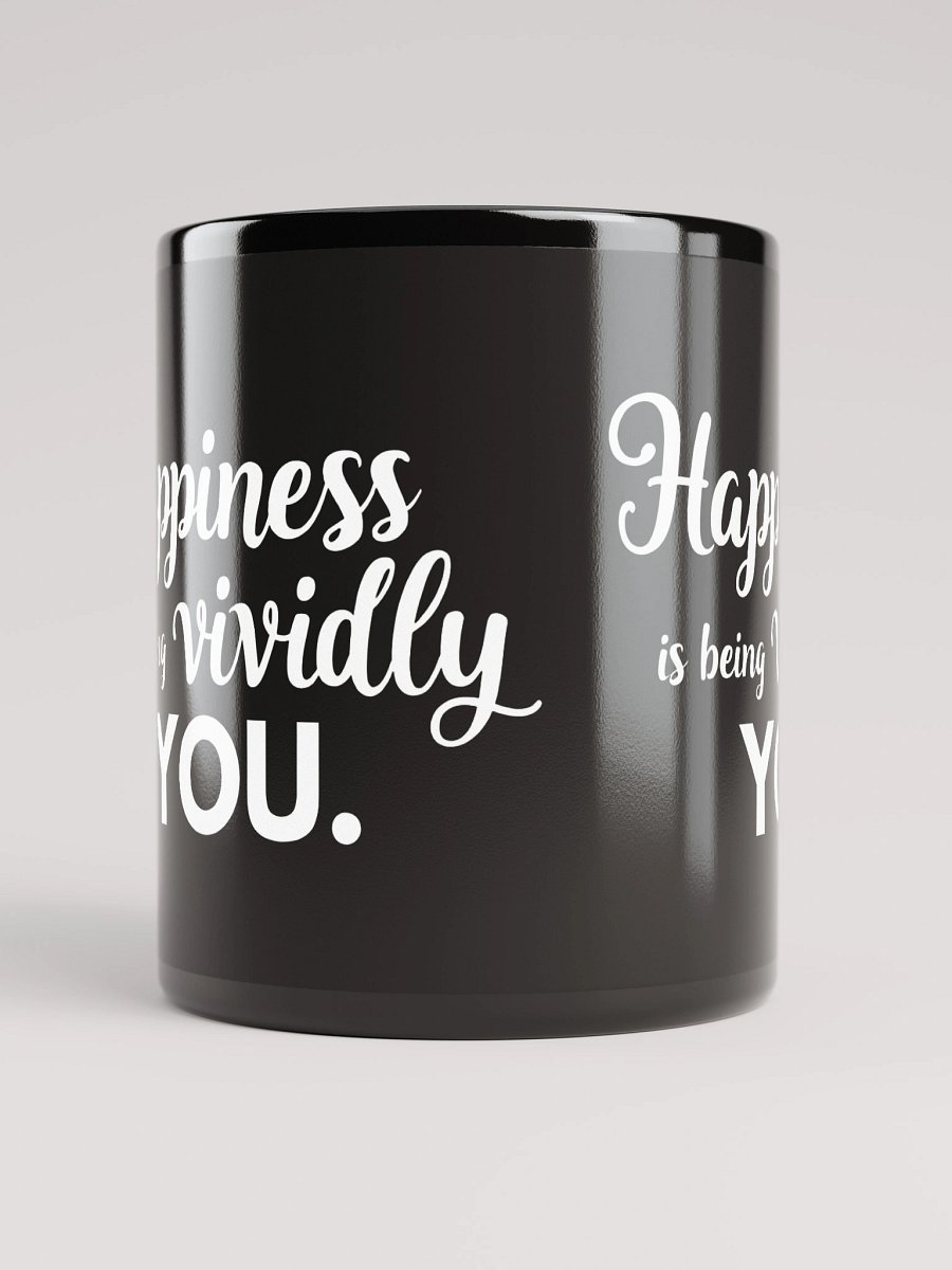 Transform Your Life with Meryl Streep’s Inspiring Wisdom: Happiness is Being Vividly You – Embrace Your True Self with This Empowering Mug! product image (9)