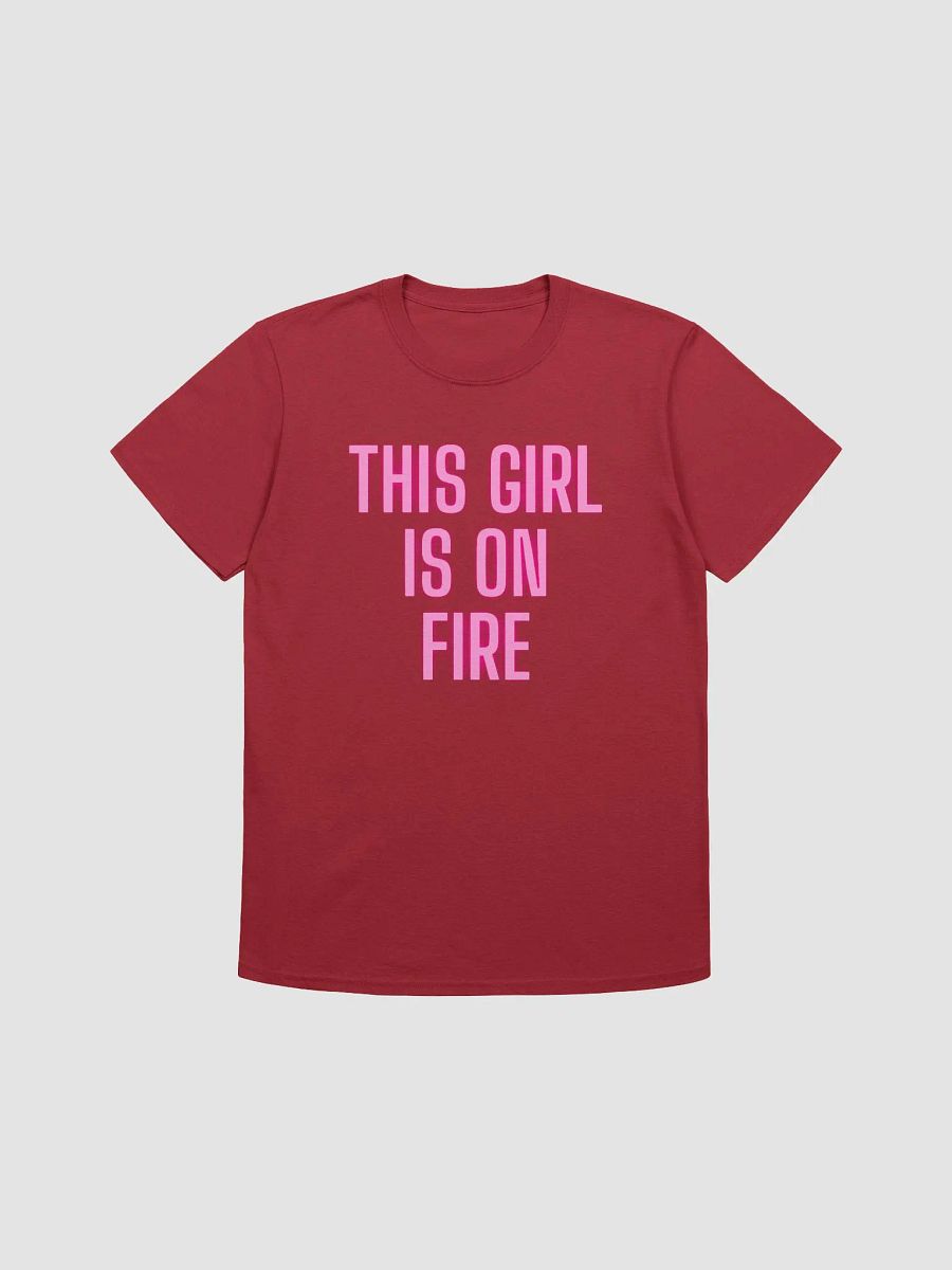 This Girl Is On Fire Women's T-Shirt V5 product image (1)