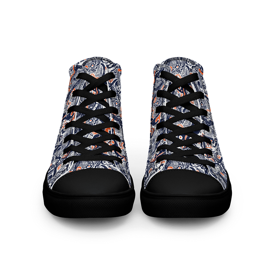 Liquid Energy | Men's High Top Sneaker product image (5)