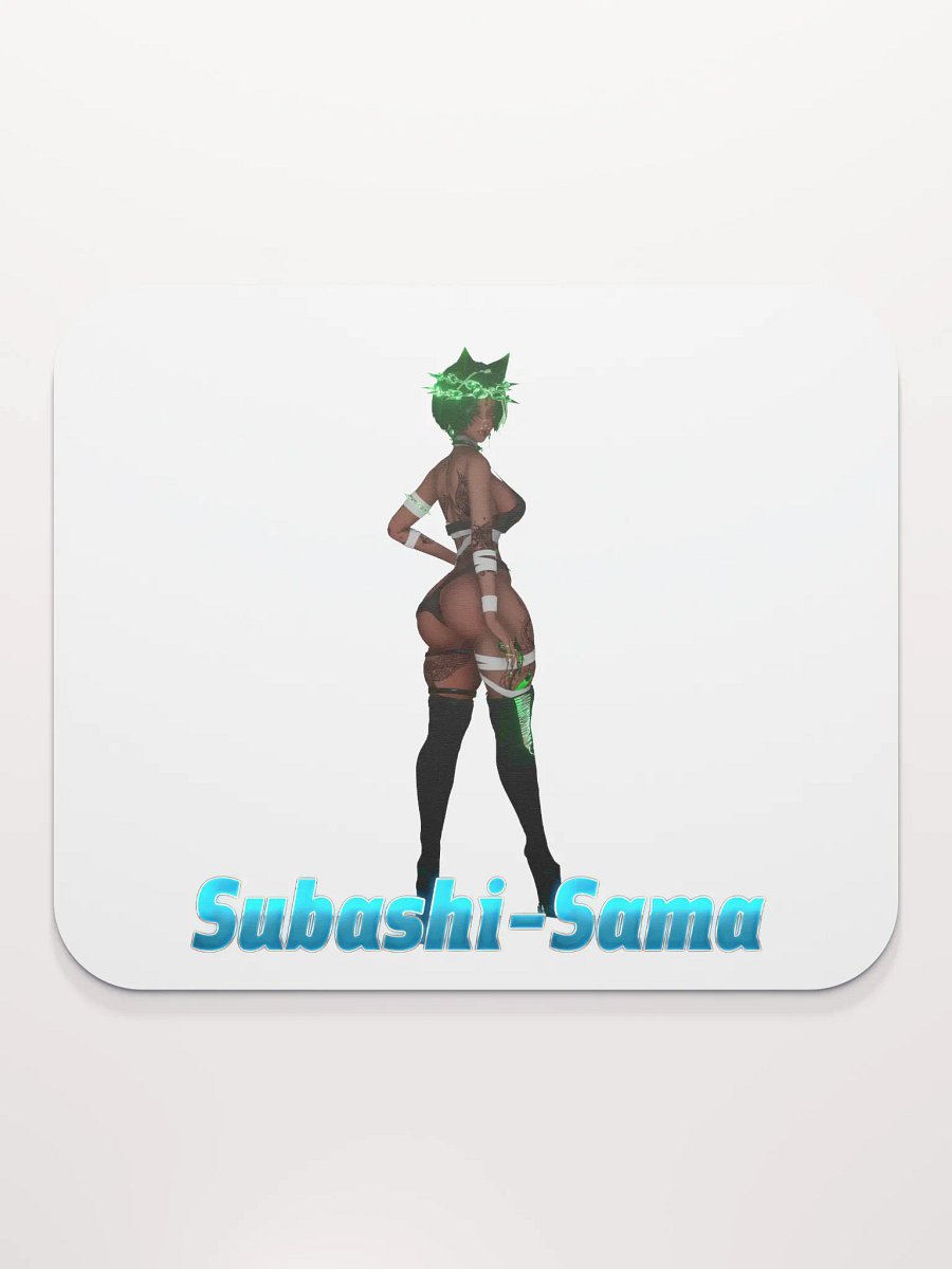 Subashi-Sama Mouse Pad product image (2)