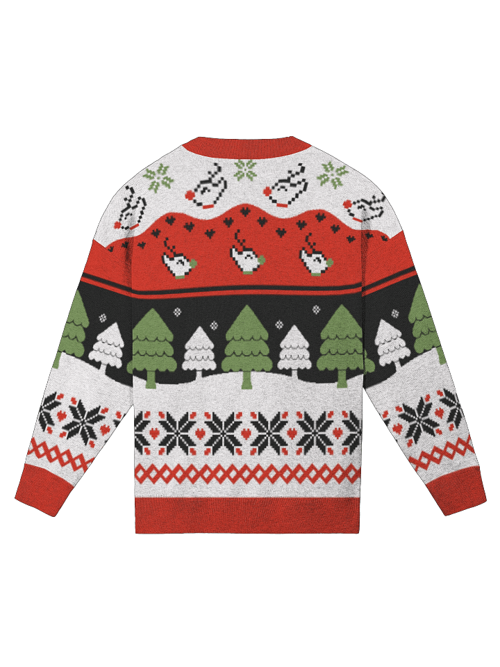 Festive Snowflake Knit Sweater product image (6)