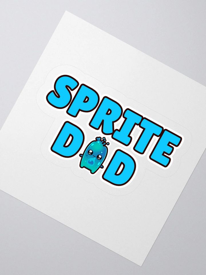 Sprite Dad Kiss Cut Stickers product image (1)
