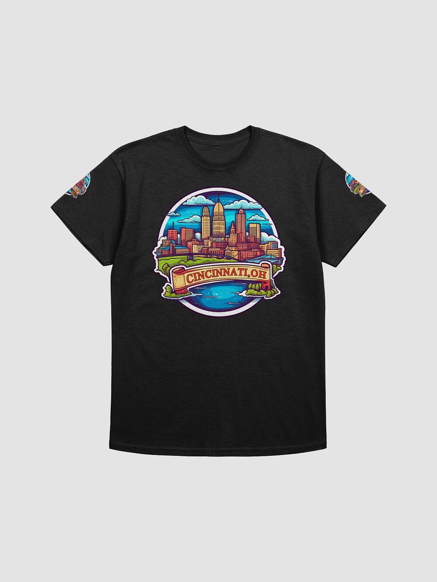 Cincinnati Cincy - Ohio Skyline Tee product image (3)