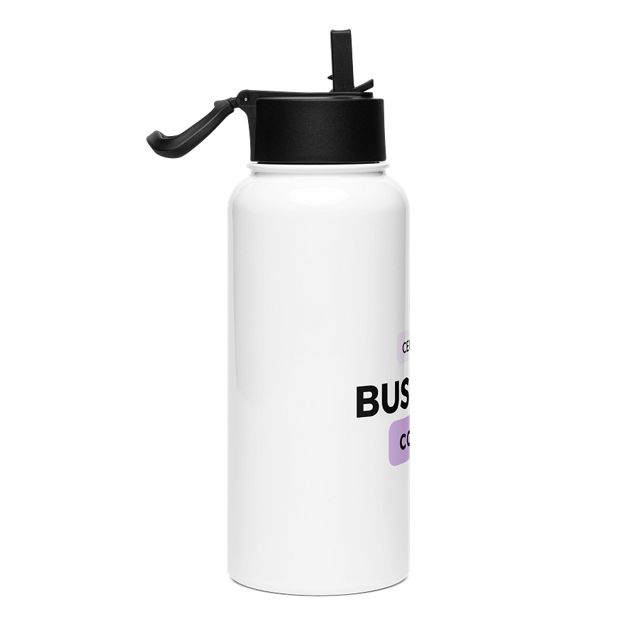 Certified BUSINESS Coach Water Bottle product image (4)
