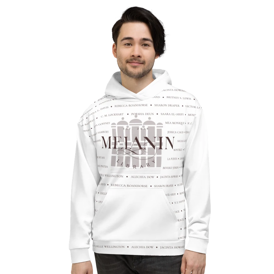 Melanin Library Hoodie | Black Authors product image (3)