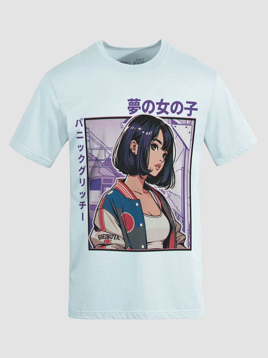 Panic Glitchy Dream Girl Station Tee product image (3)