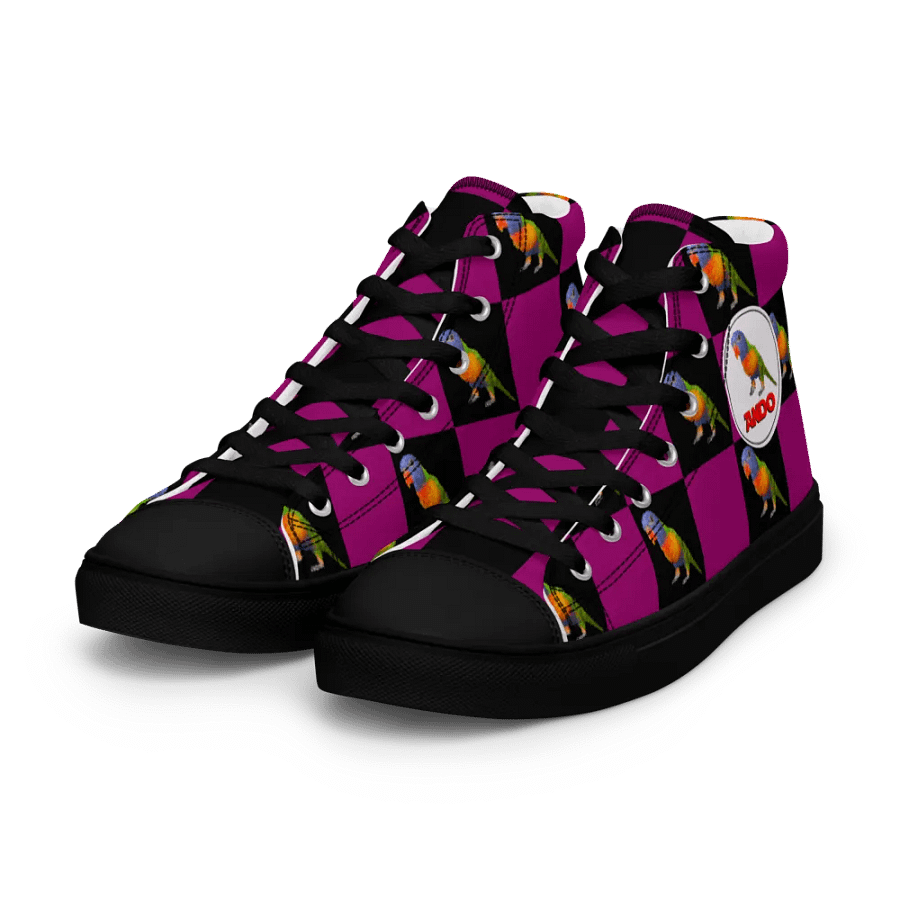 Doctor the Birb checker shoe (Womens sizing) product image (7)