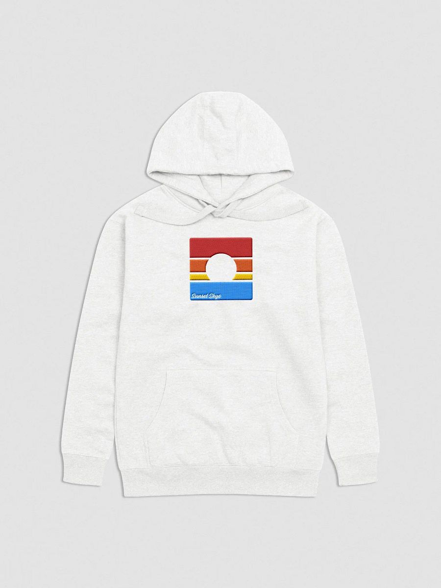 Sunset Skye Premium Embroidered Hoodie product image (1)