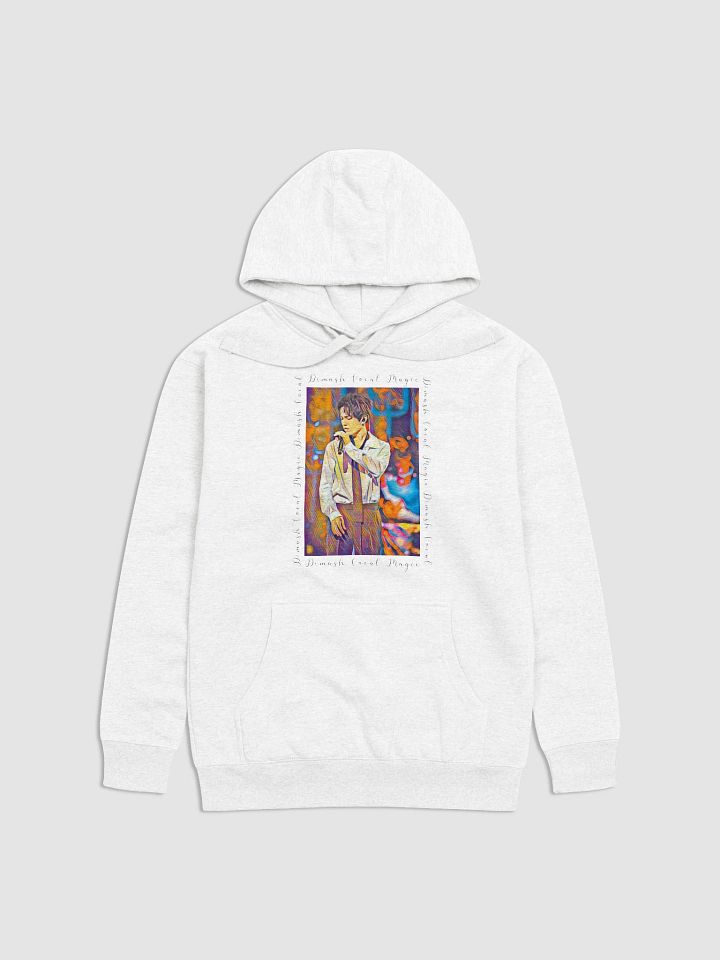 Singer From Kazakhstan Cotton Heritage Unisex Premium Hoodie product image (5)