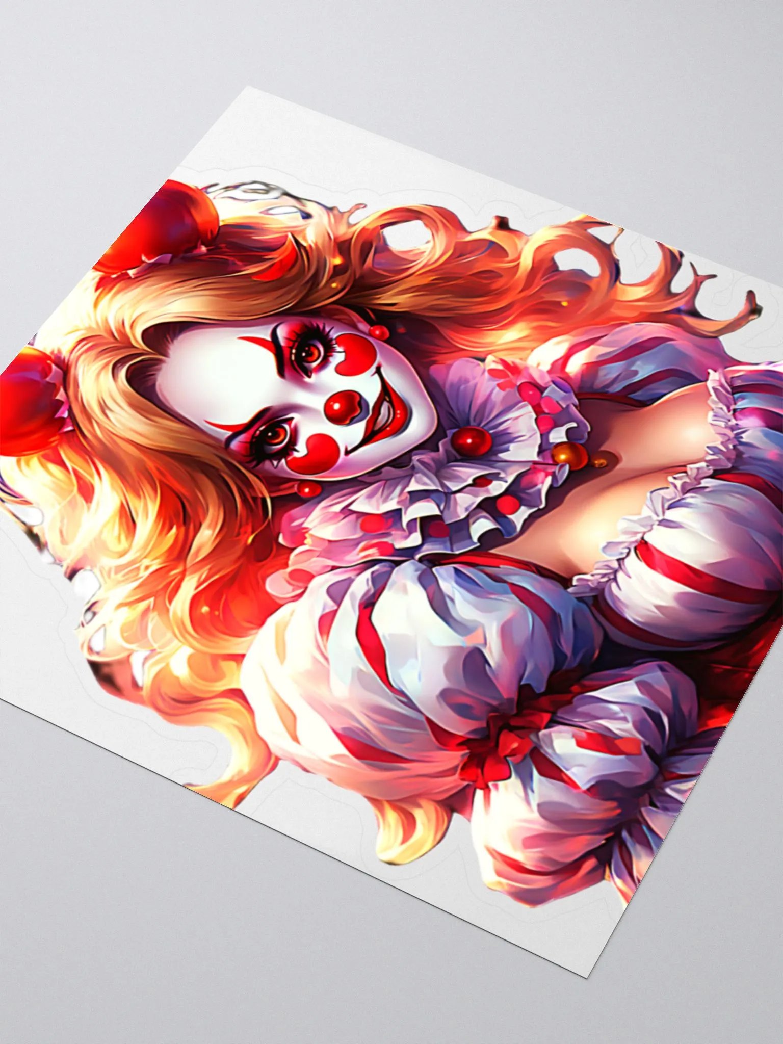 Clown Sticker product image (3)