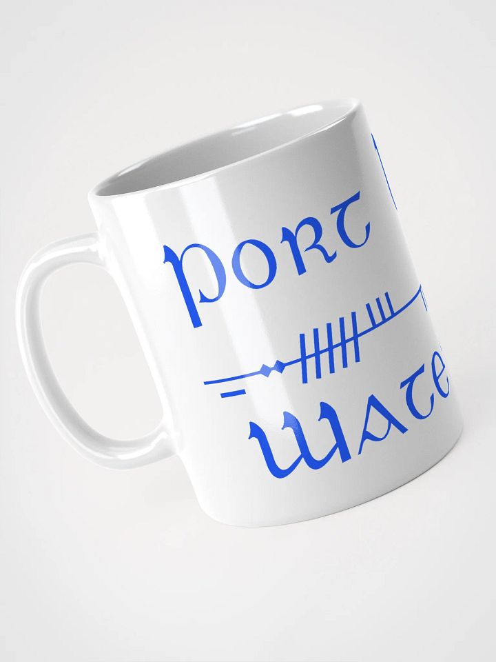 Waterford/Port Láirge Scholastic style Ogham Mug product image (1)