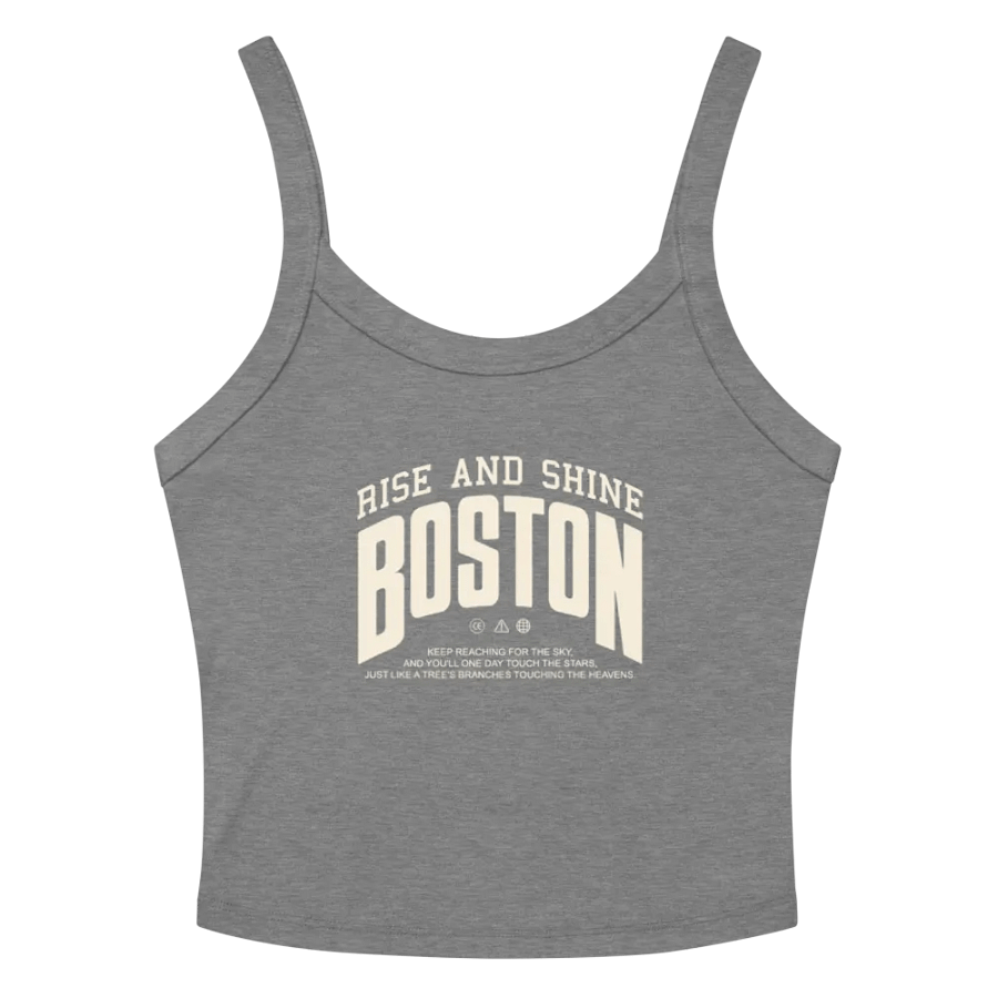 Boston Rise and Shine Tank Top product image (2)