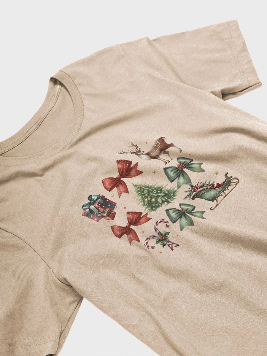 Christmas Girly Tee product image (3)