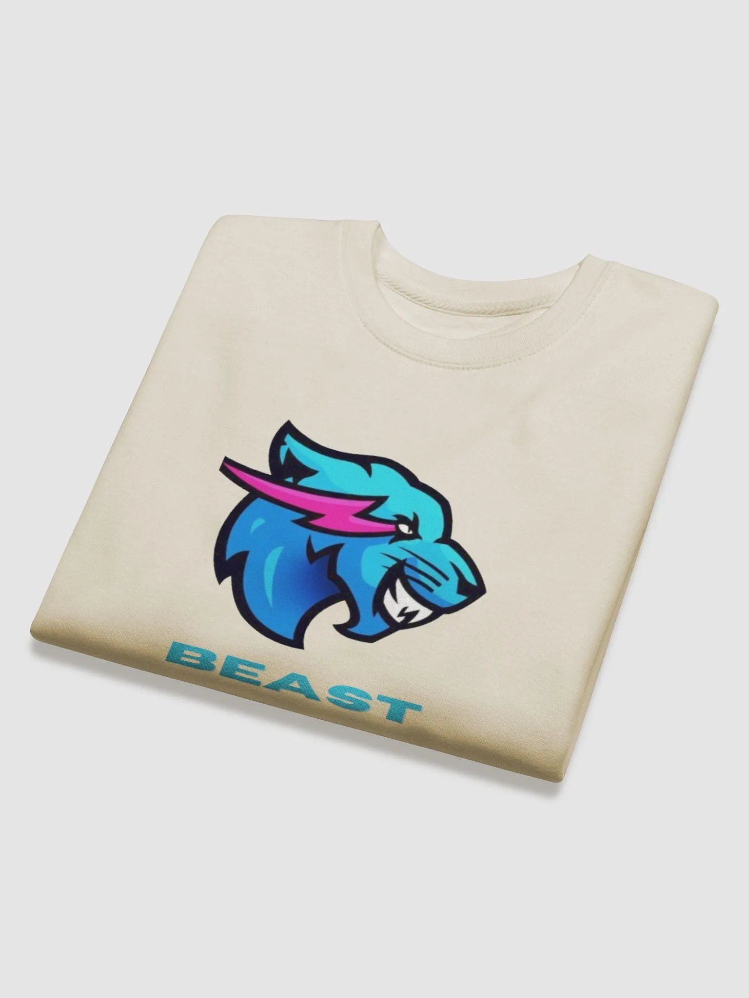 Fierce Beast Logo Premium Sweatshirt product image (4)