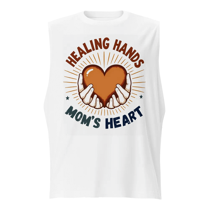 Healing Hands Mom's Heart Muscle Tank product image (1)