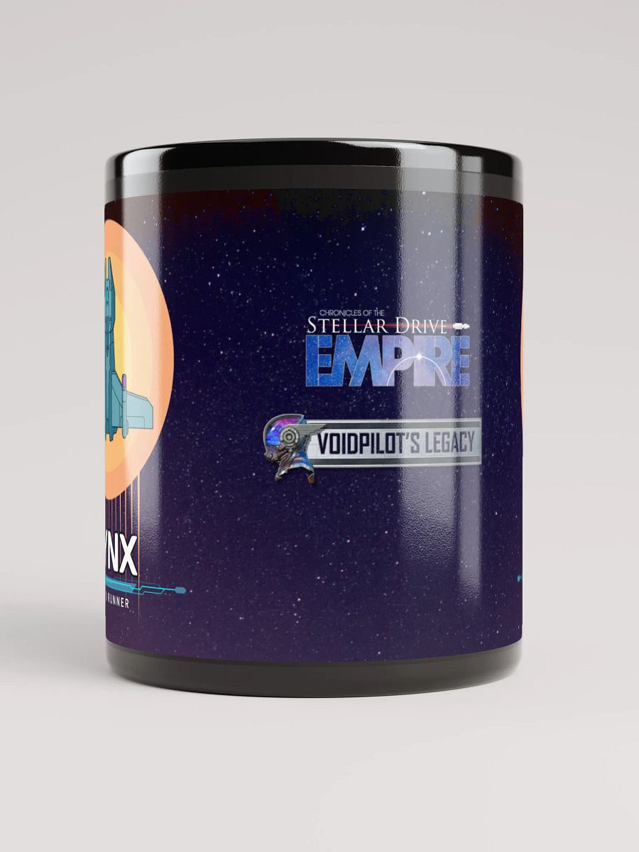 Lynx Cargo Runner Starship | Coffee Mug (11 oz) product image (5)
