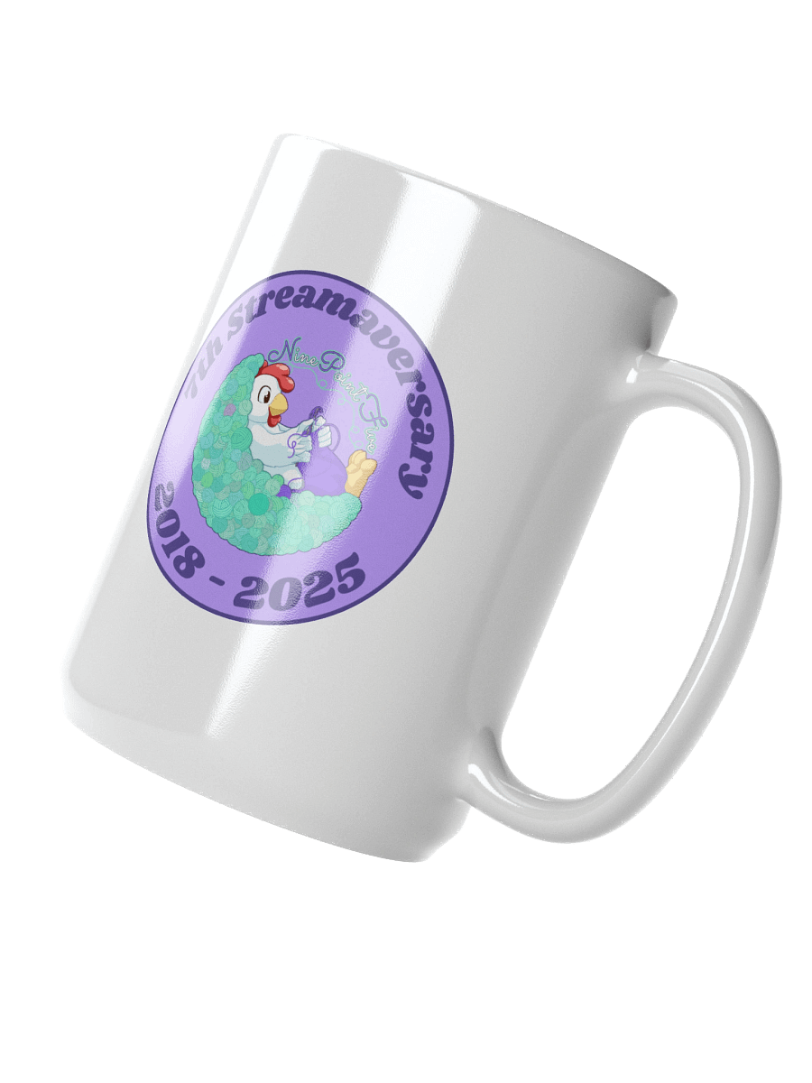 7th Streamaversary Mug product image (3)
