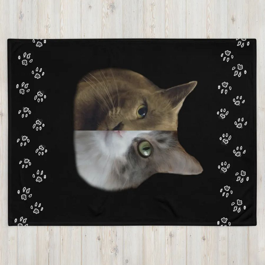 Domestic Purr Machines Throw (60″ x 80″) product image (4)