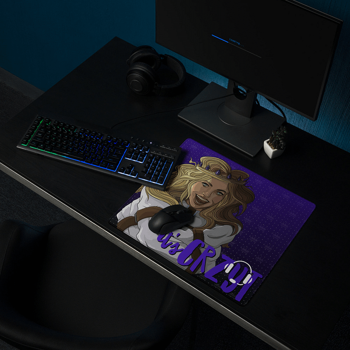 CRZYT Gaming Mouse Pad product image (1)