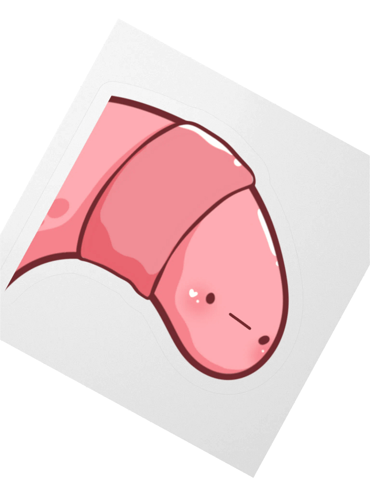 stringbean not impressed sticker product image (6)