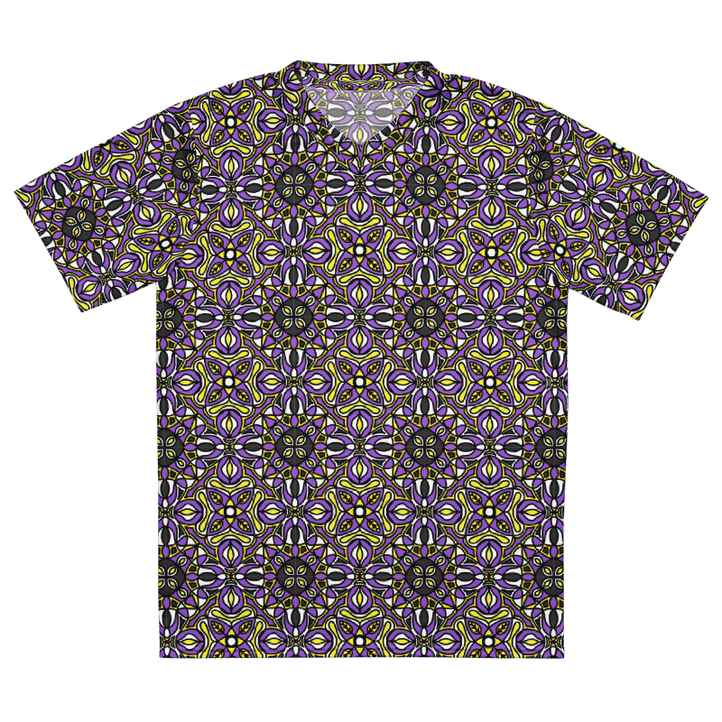 Non-Binary Abstract T - Sports Jersey product image (3)