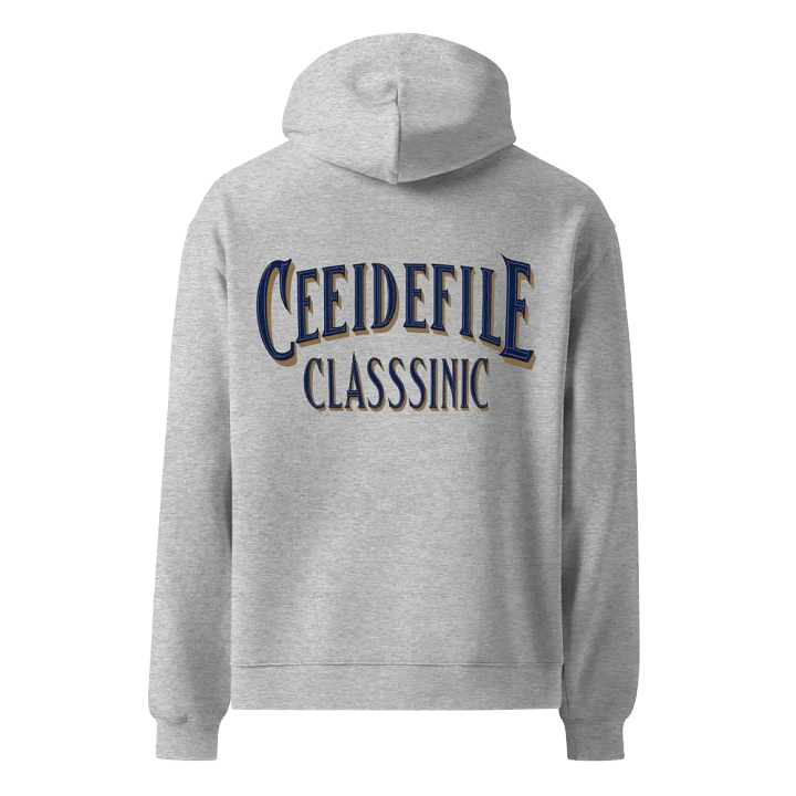 CELEBRITY CLASSIC Unisex Oversized Hoodie product image (1)