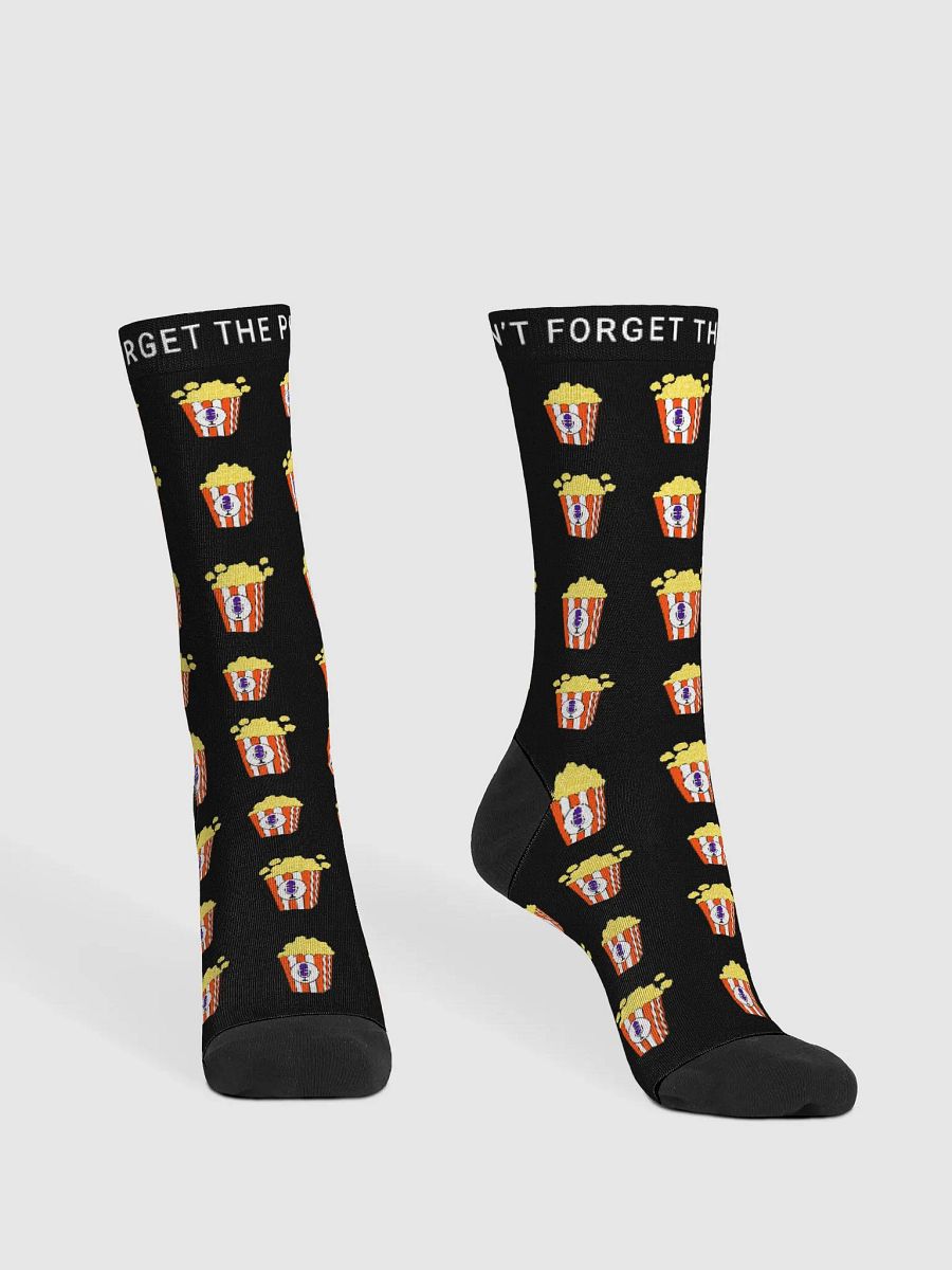 Popcorn Paradise Crew Socks product image (4)