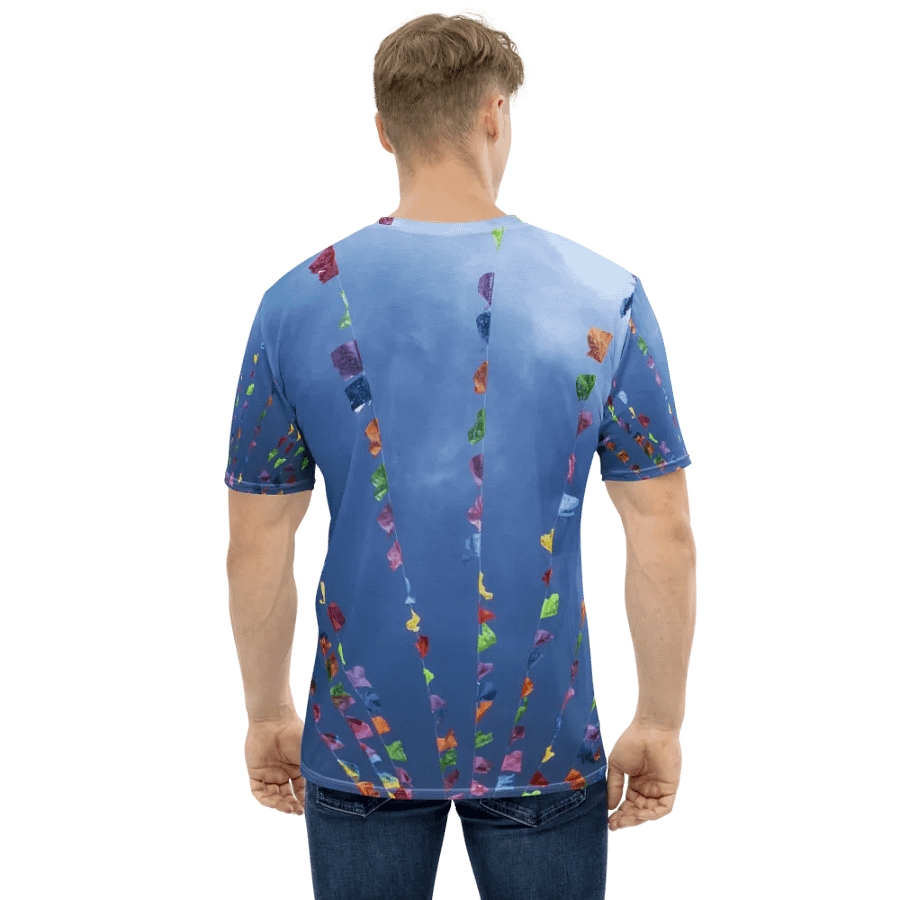 Papel Picado Adult Crew Neck T-Shirt product image (2)