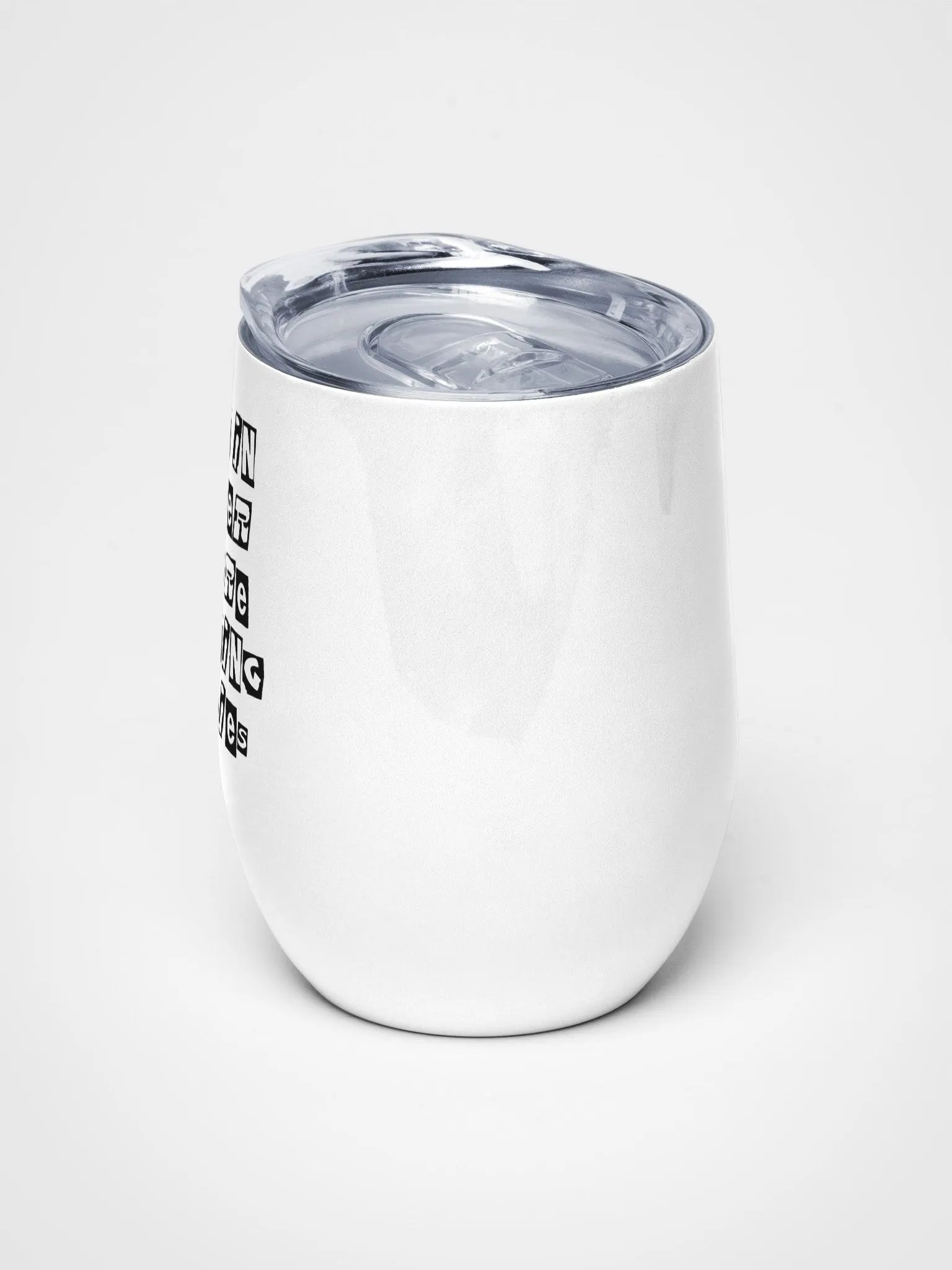 Get In Loser || Wine Tumbler 12oz product image (5)