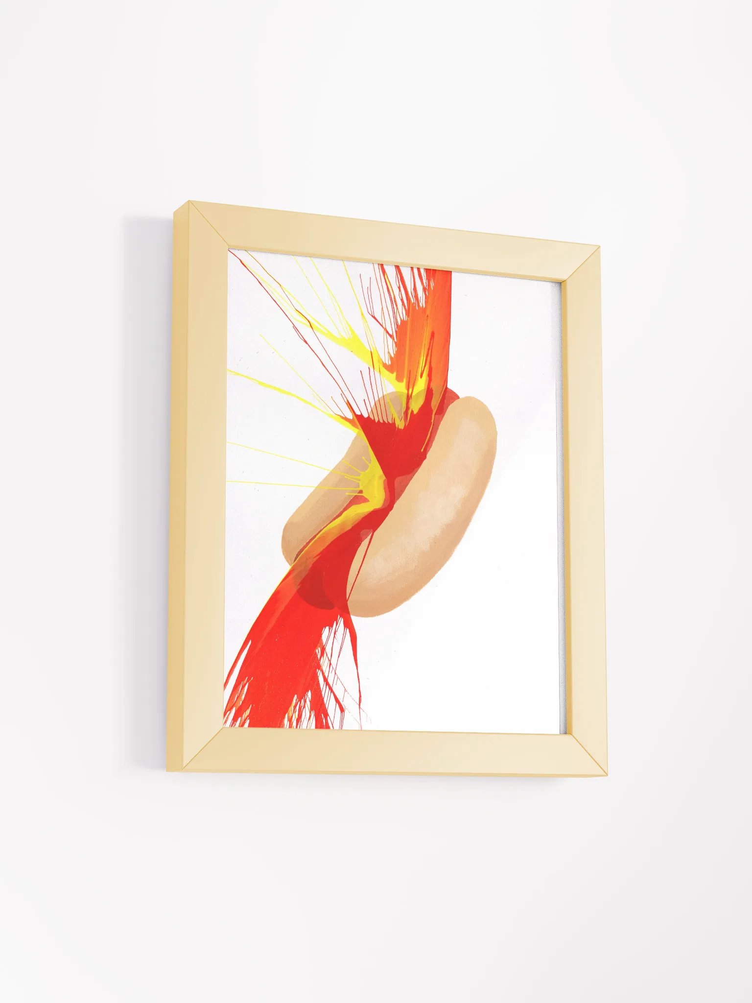 Hot Dog Spin Art product image (31)