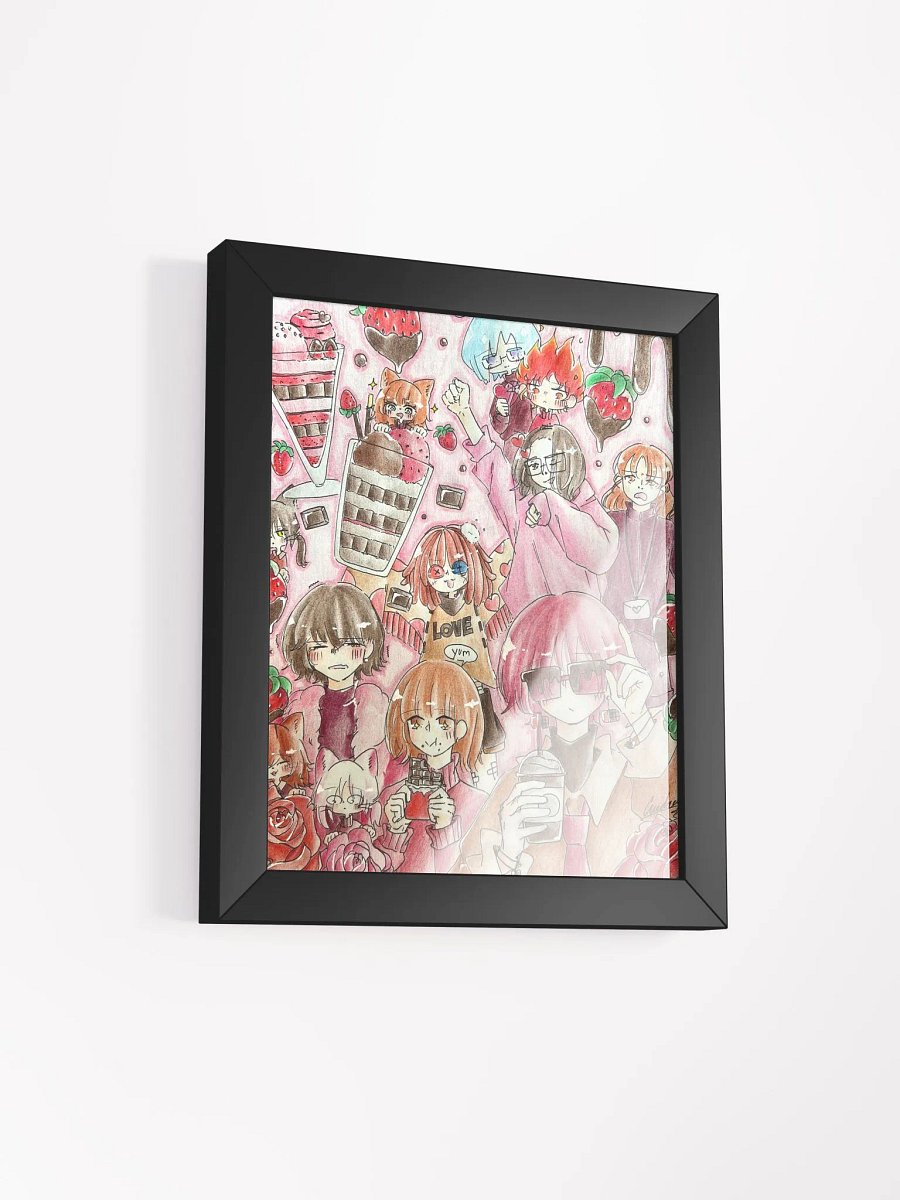 Happy Valentine's Day! - Framed Matte Poster product image (3)