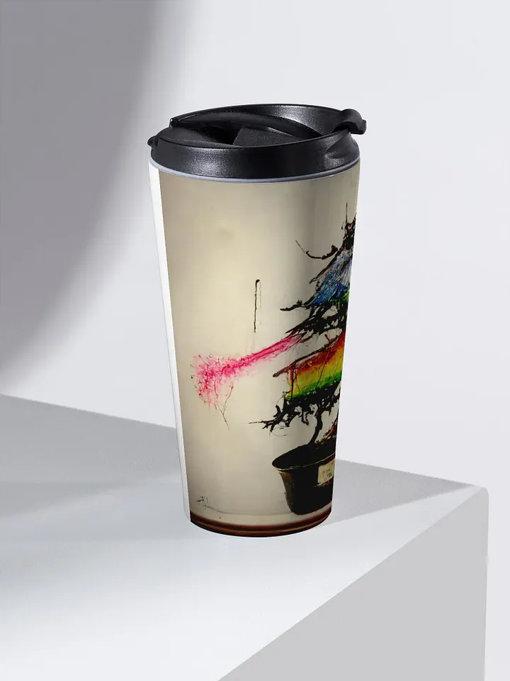 Vibrant Bonsai Dreams Travel Mug product image (2)